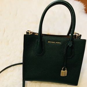 Michael Kors Mercer Leather Crossbody